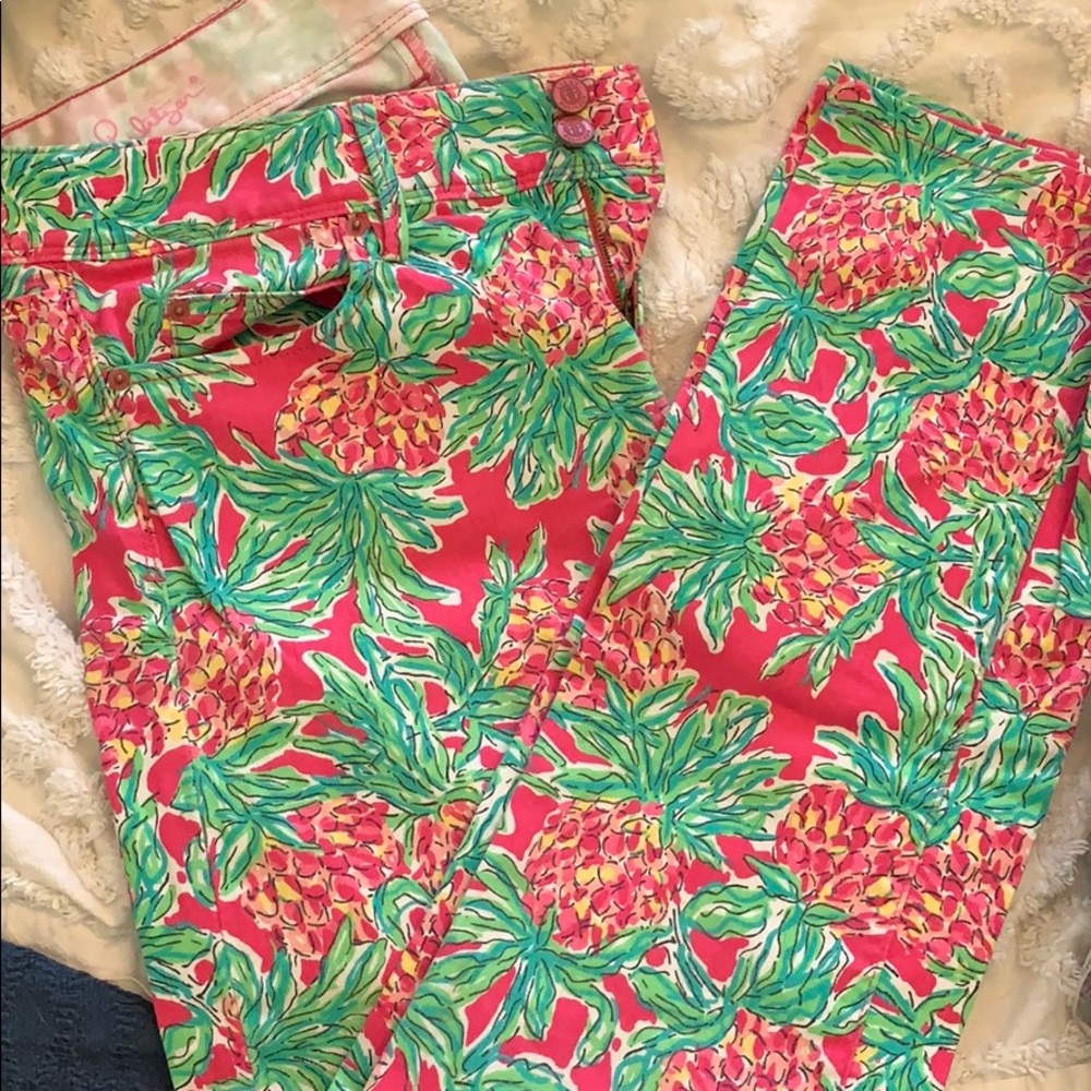 Lilly Worth Straight Jeans (Warm!)